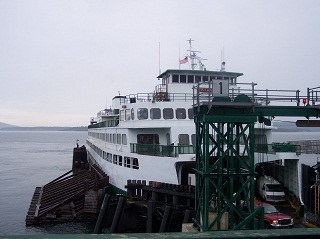 Hyak at the dock