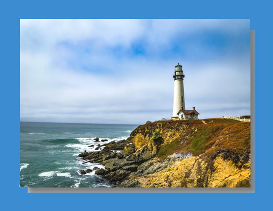 Pigeon Point Lighhouse, California