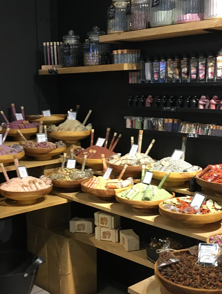 Scents, Salts, Tastes, Flavors